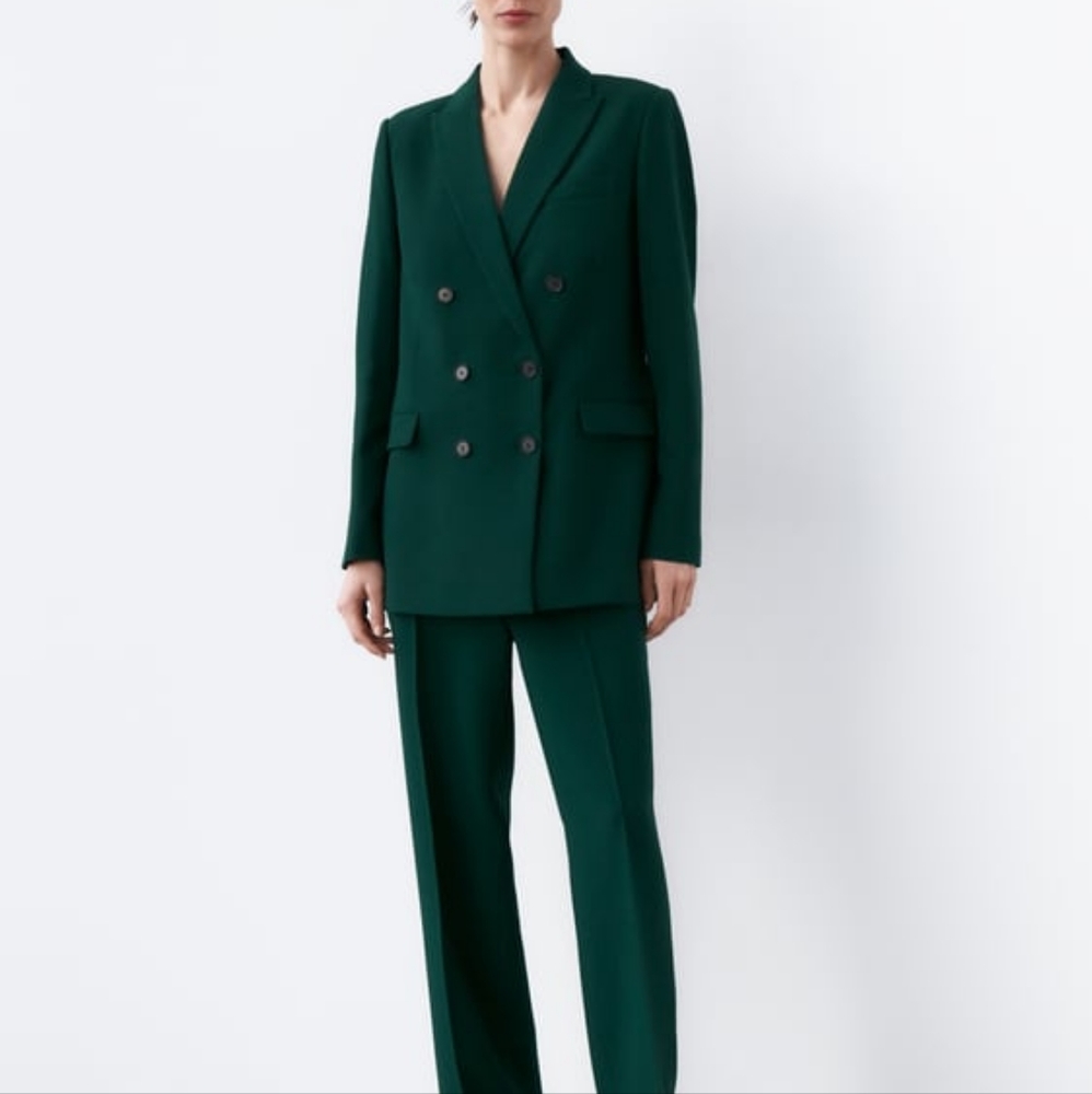 Green blazer M - Picture 13 of 13